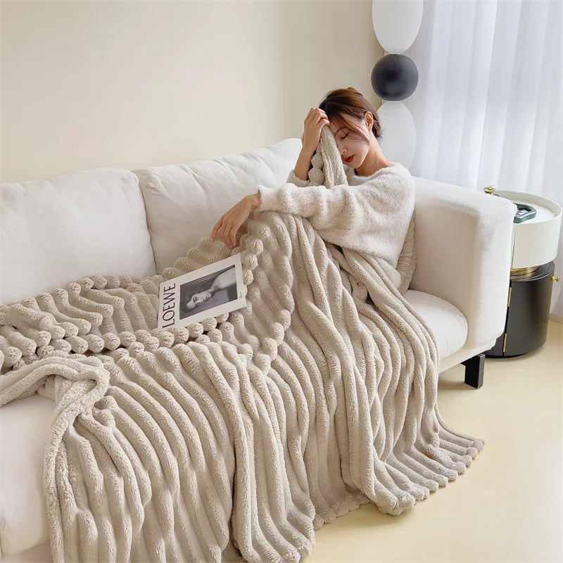 Ultra Soft Mammoth Blanket