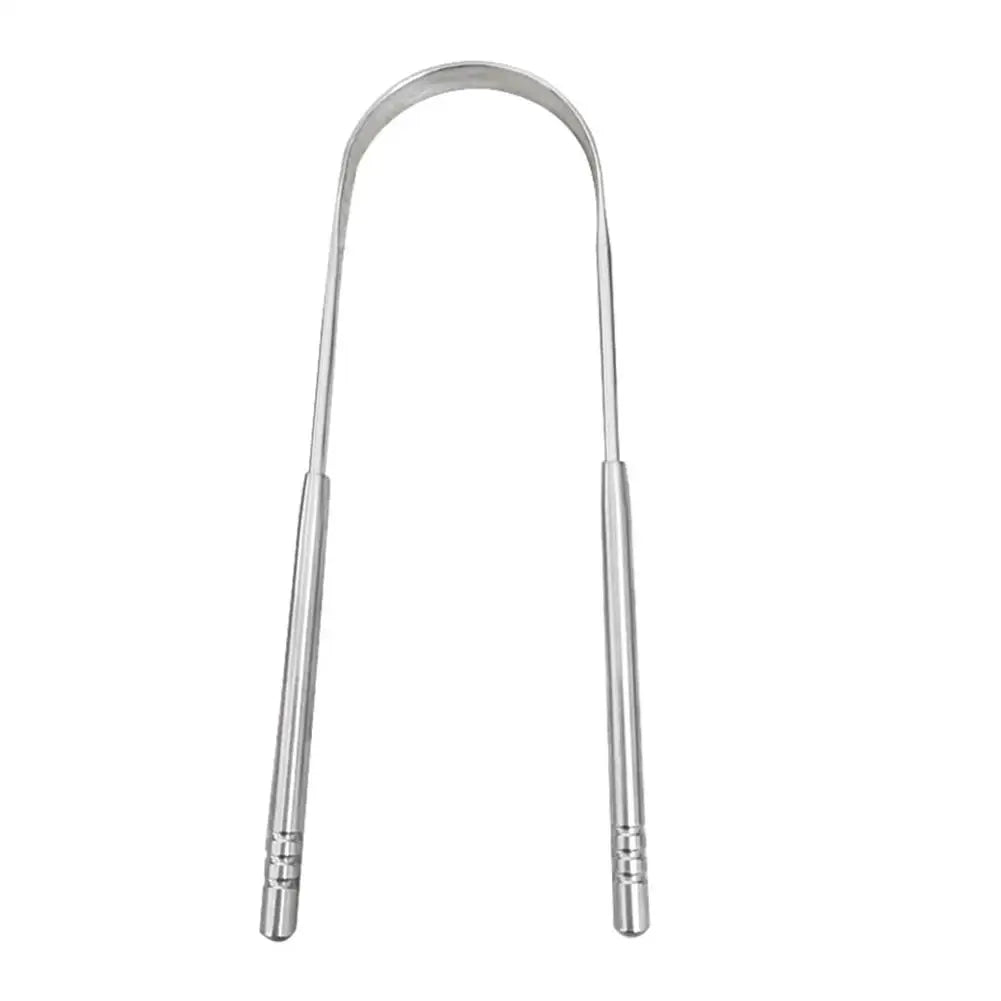 Steel Tongue Scraper
