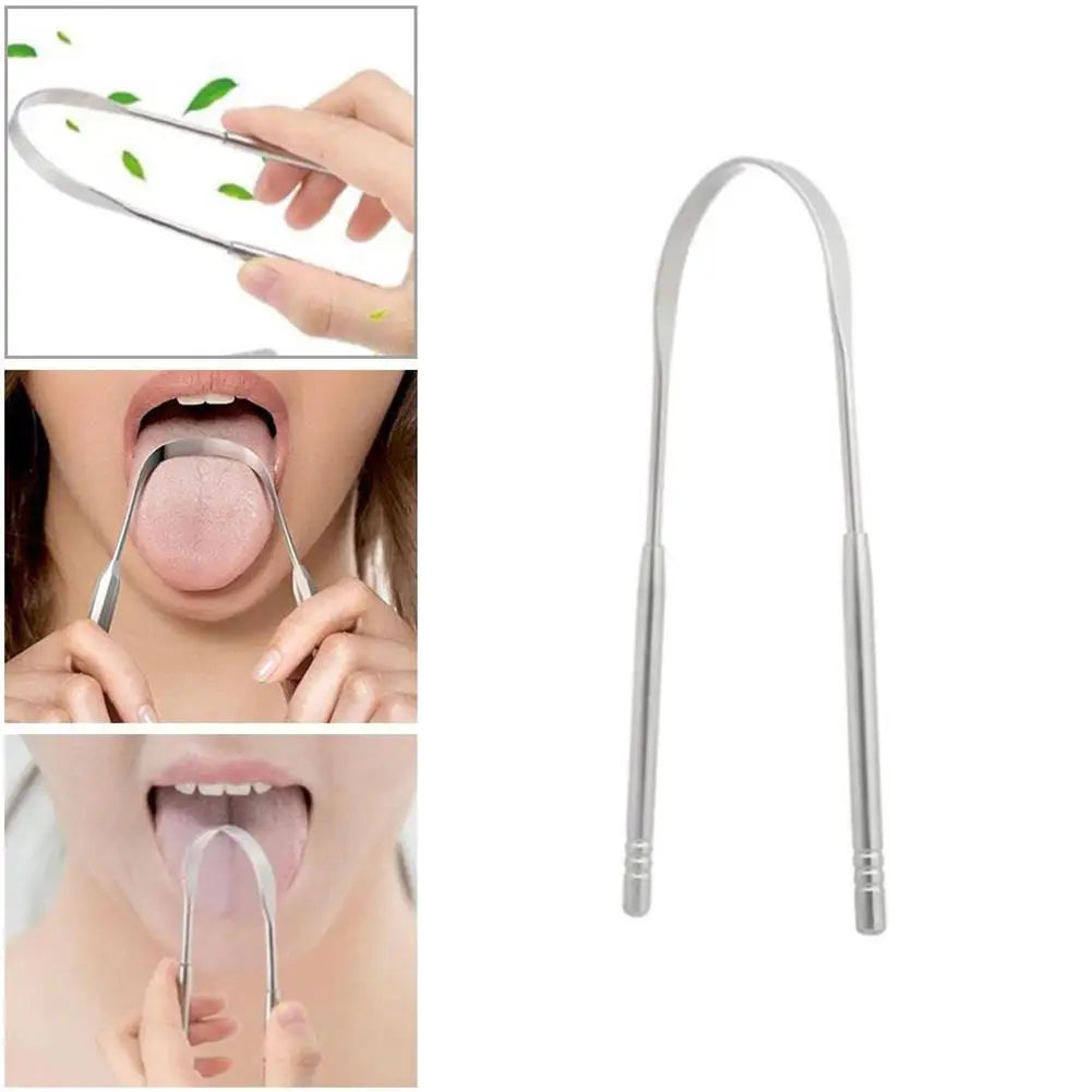 Steel Tongue Scraper