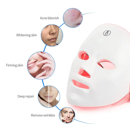 LumaGlow LED Face Mask