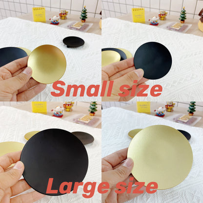 Iron Plated Candle Holder