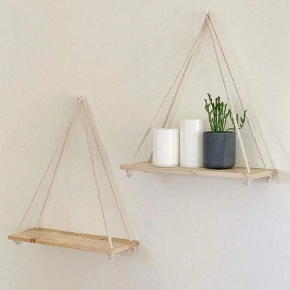 Wooden hanging Shelf
