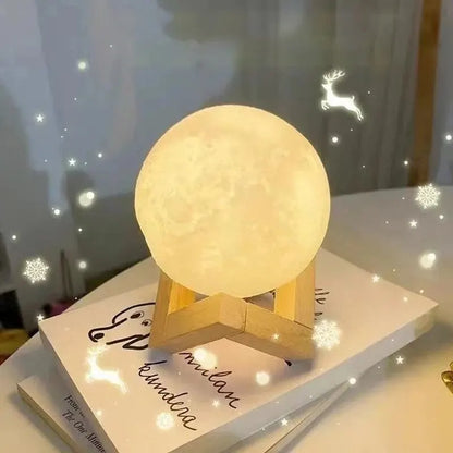 LED Moon Lamp