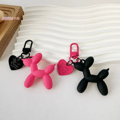 Balloon Dog Keychain