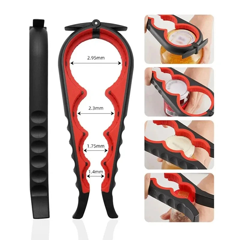 GripEase 4-in-1 Jar Opener