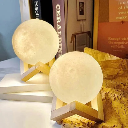 LED Moon Lamp