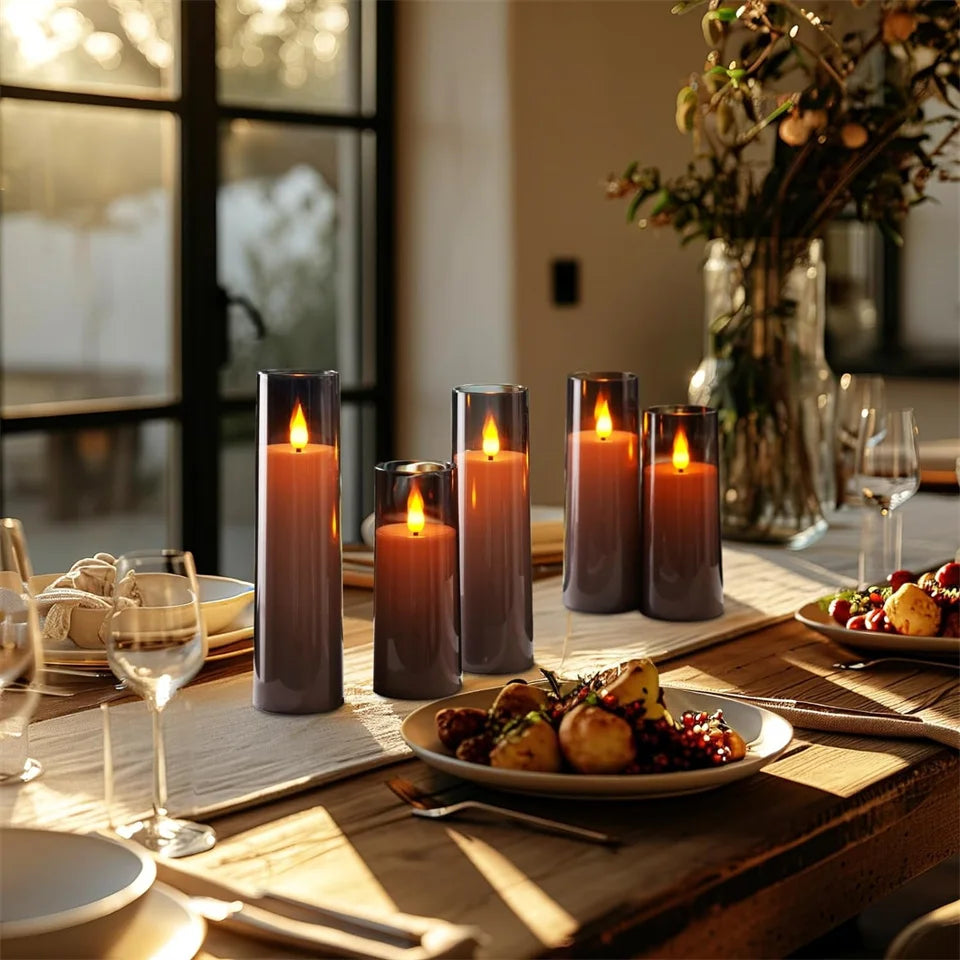 Flameless Candle Set