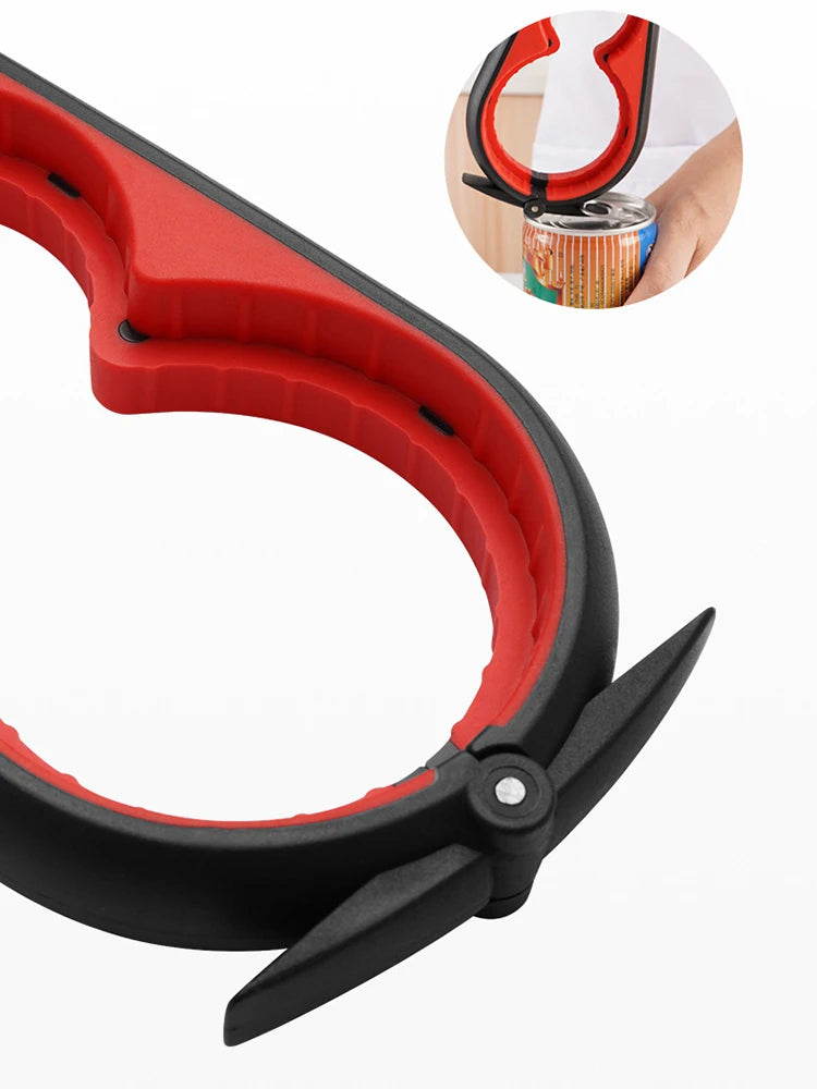 GripEase 4-in-1 Jar Opener