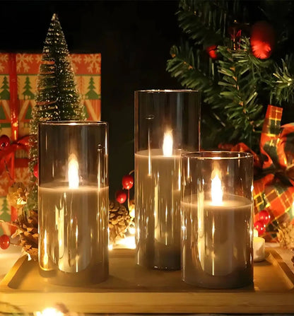 Flameless Candle Set