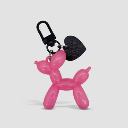 Balloon Dog Keychain