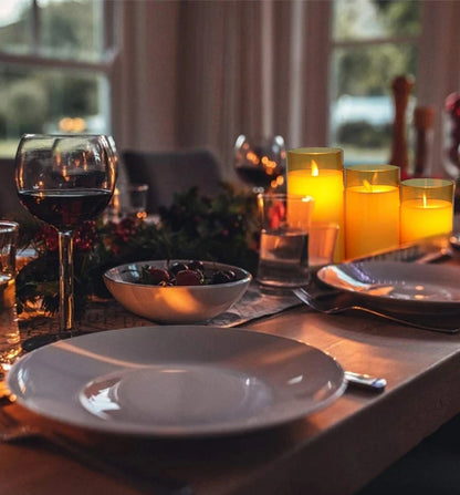 Flameless Candle Set
