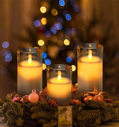 Flameless Candle Set
