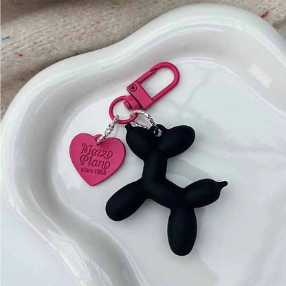 Balloon Dog Keychain
