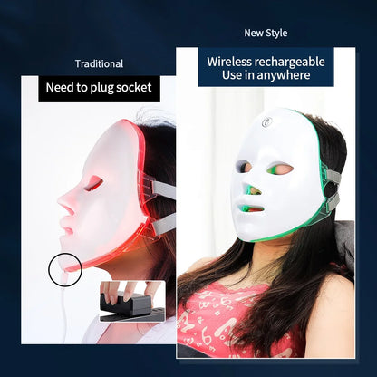 LumaGlow LED Face Mask