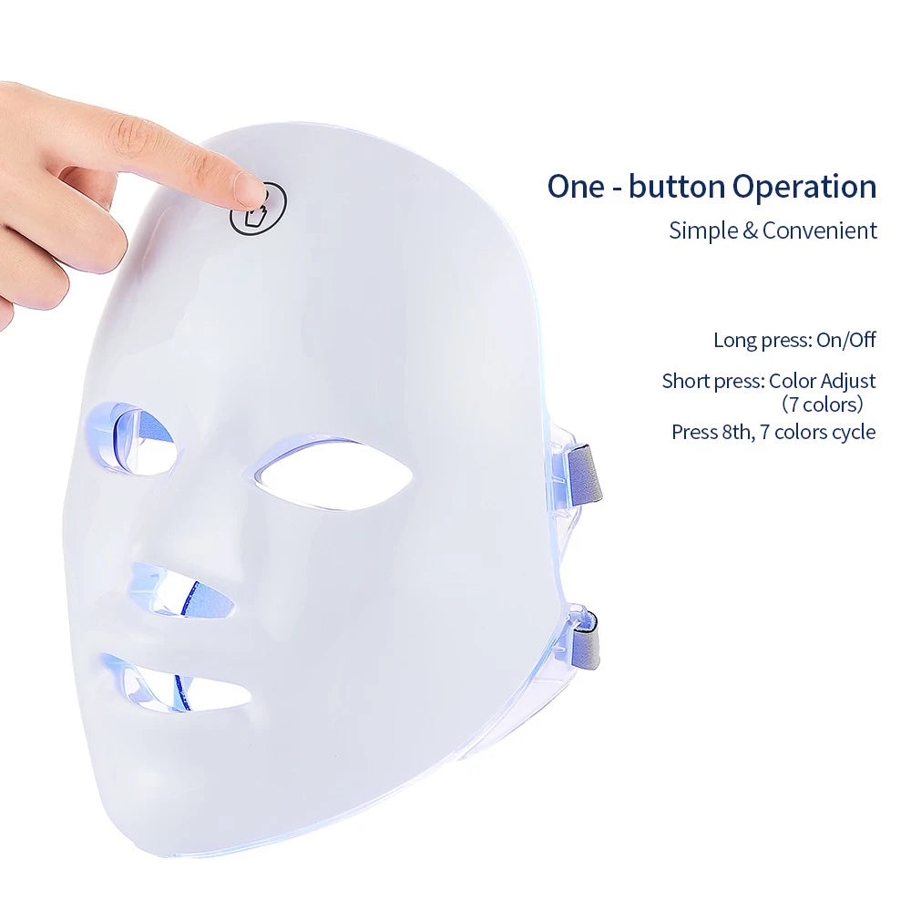 LumaGlow LED Face Mask