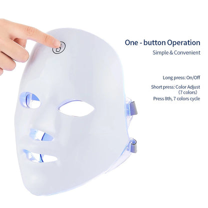 LumaGlow LED Face Mask