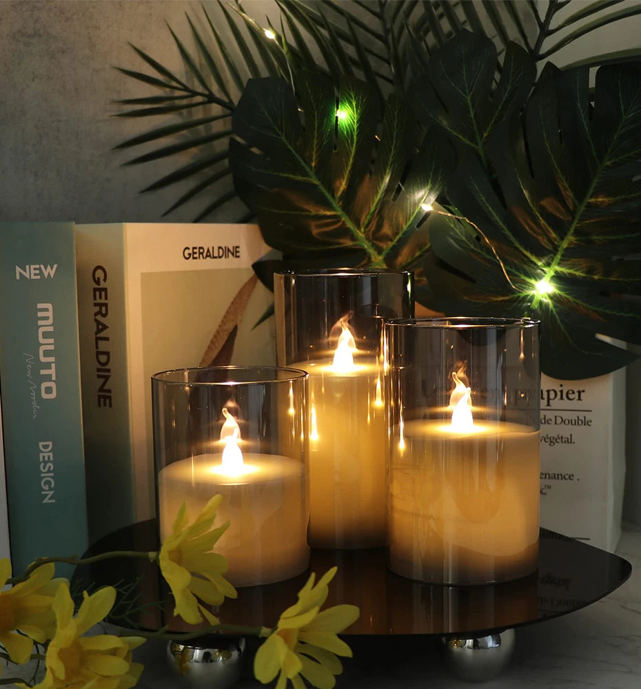 Flameless Candle Set