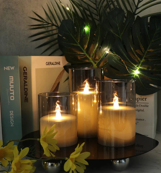 Flameless Candle Set