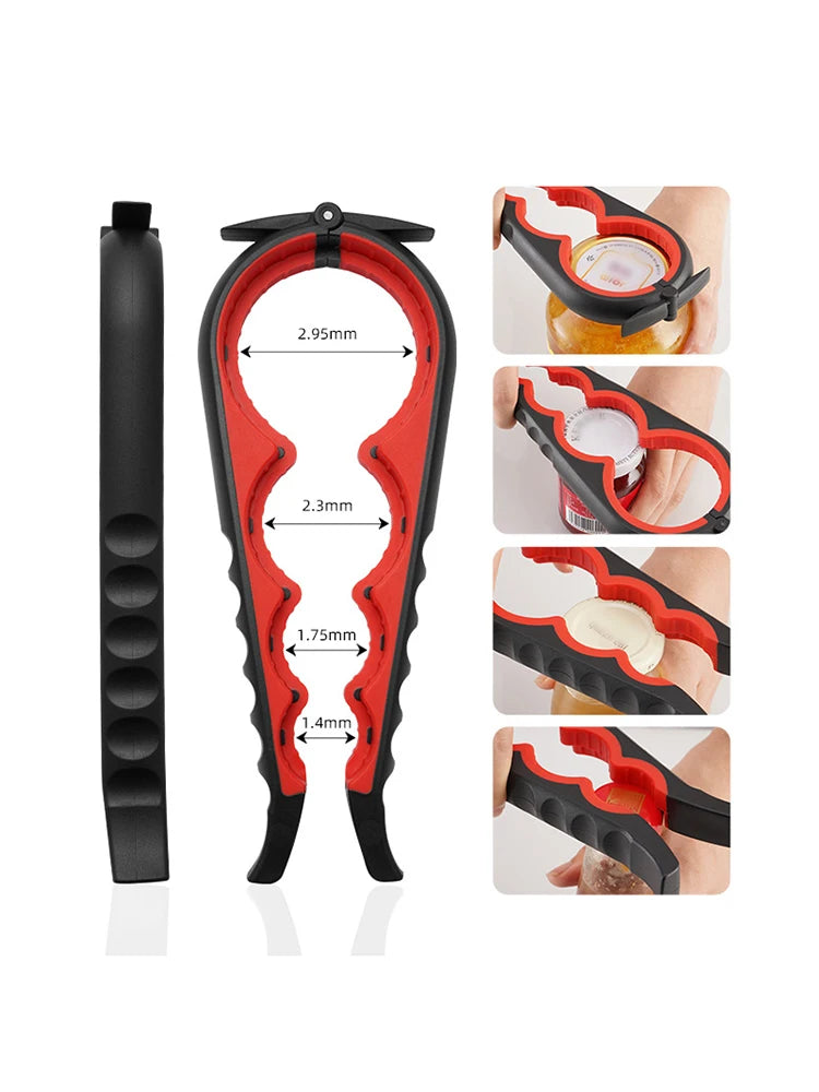 GripEase 4-in-1 Jar Opener