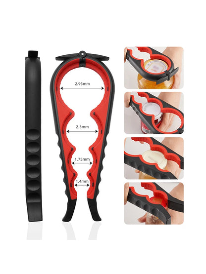 GripEase 4-in-1 Jar Opener