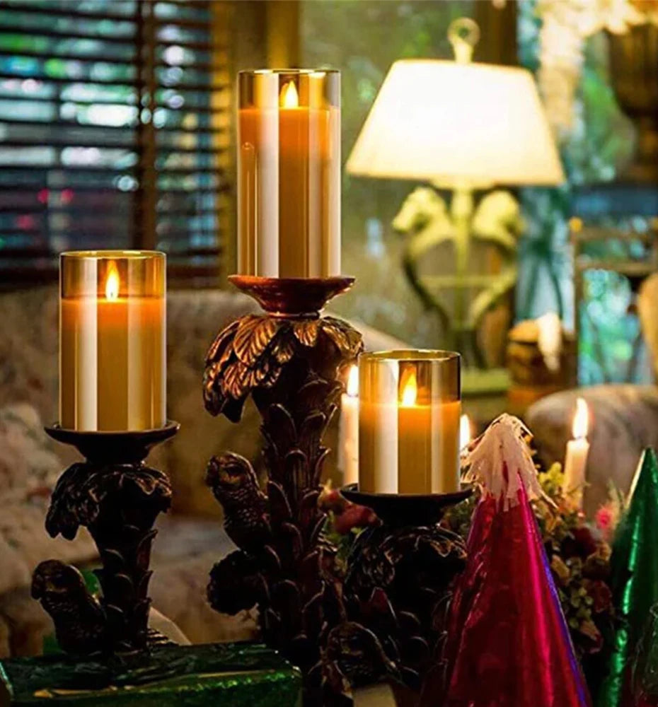 Flameless Candle Set