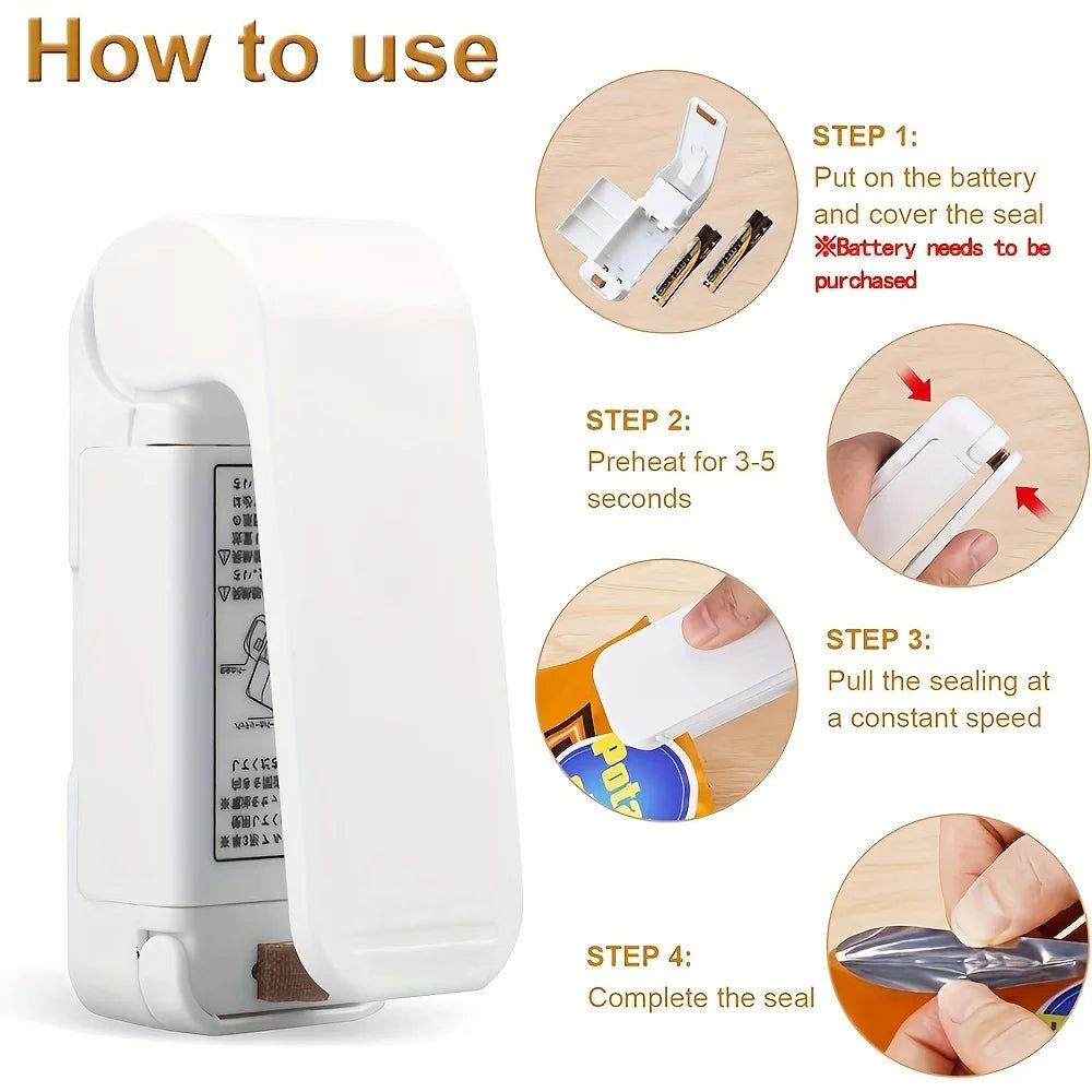 Mini Bag Sealer